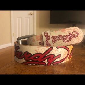 Ed Hardy Belt